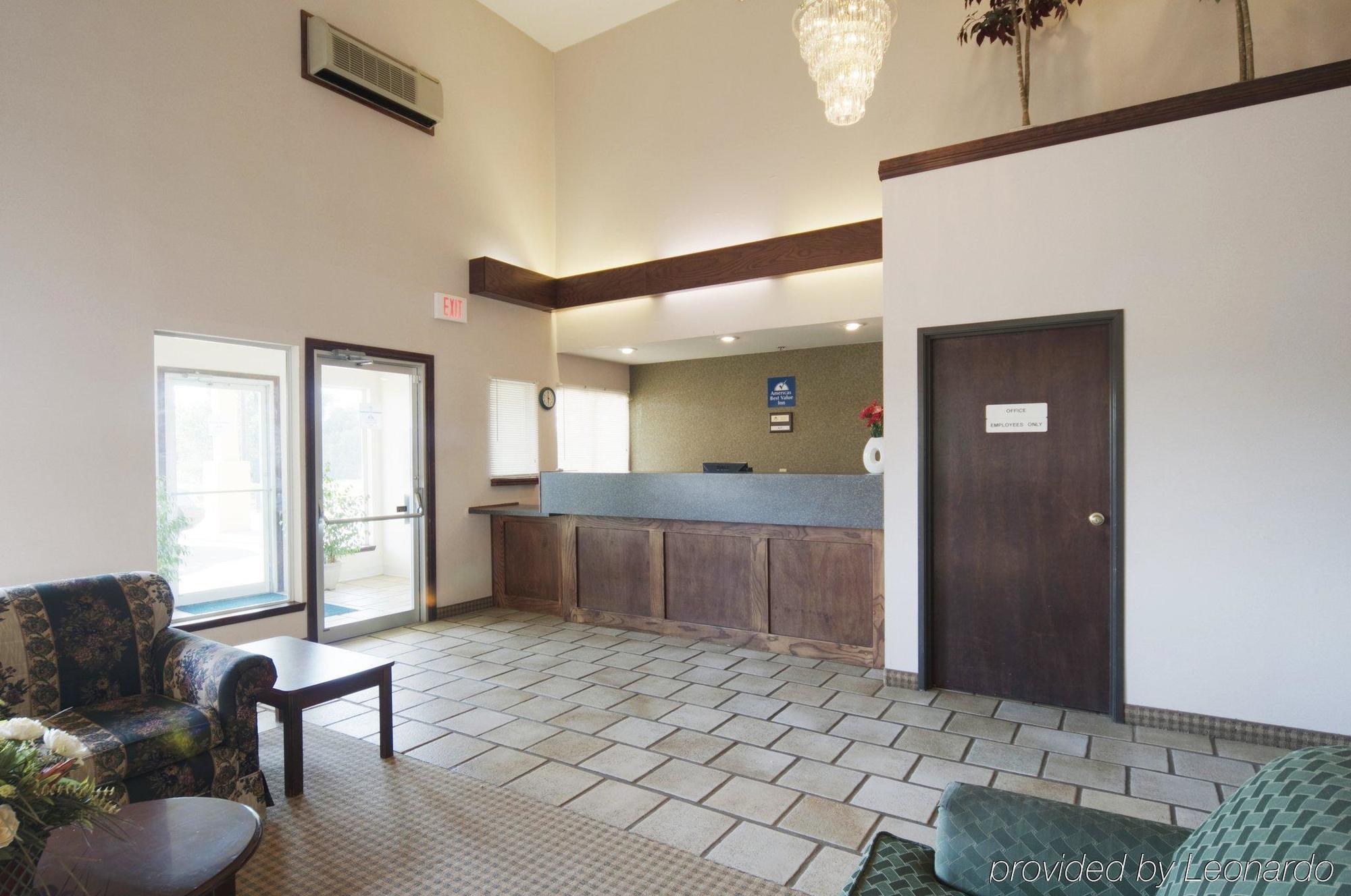 Executive Inn Alva Interior foto
